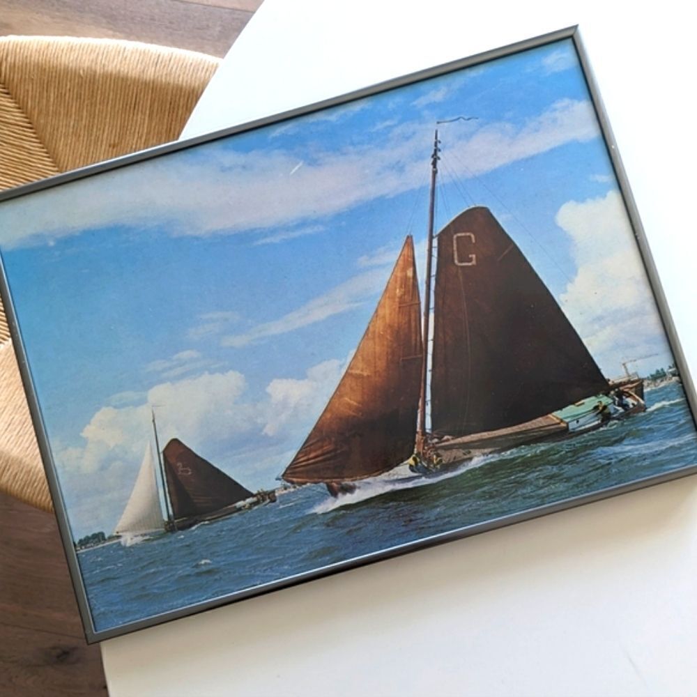 Vintage Sailing Photographs - Picture 3 of 6